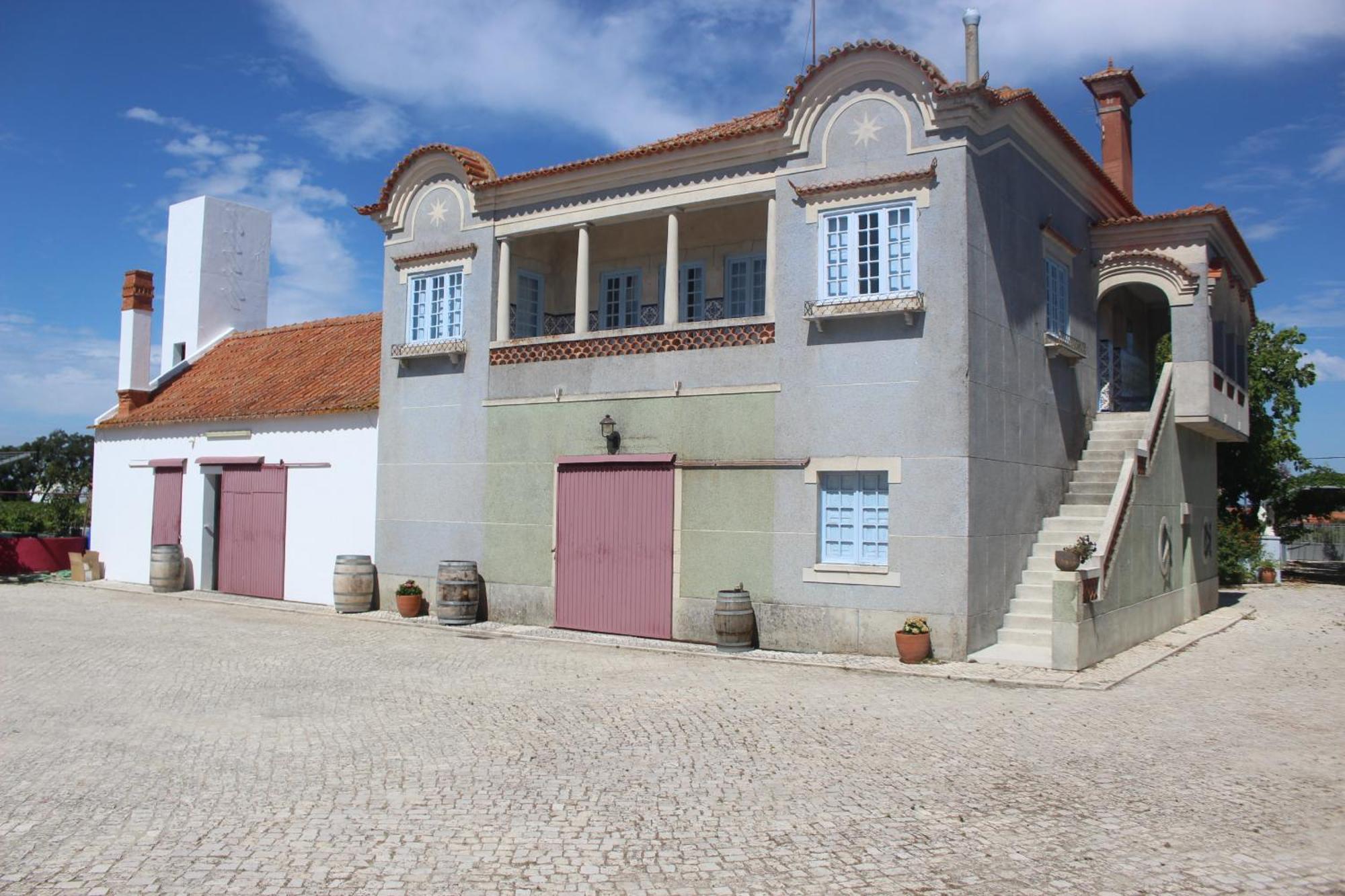 Vila Quintinha Do Poceirao Águas de Moura Exteriér fotografie